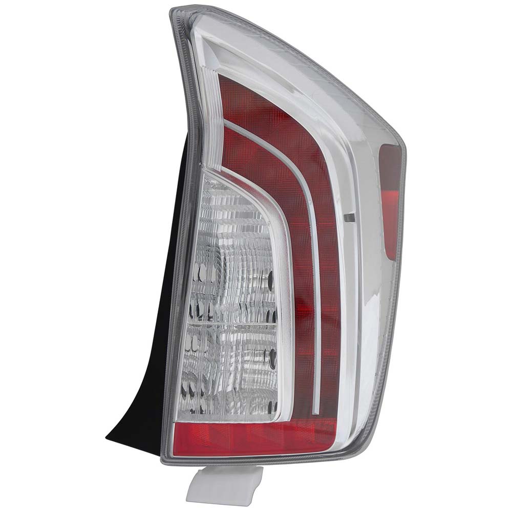 2012 Toyota Prius Tail Light Assembly Pair