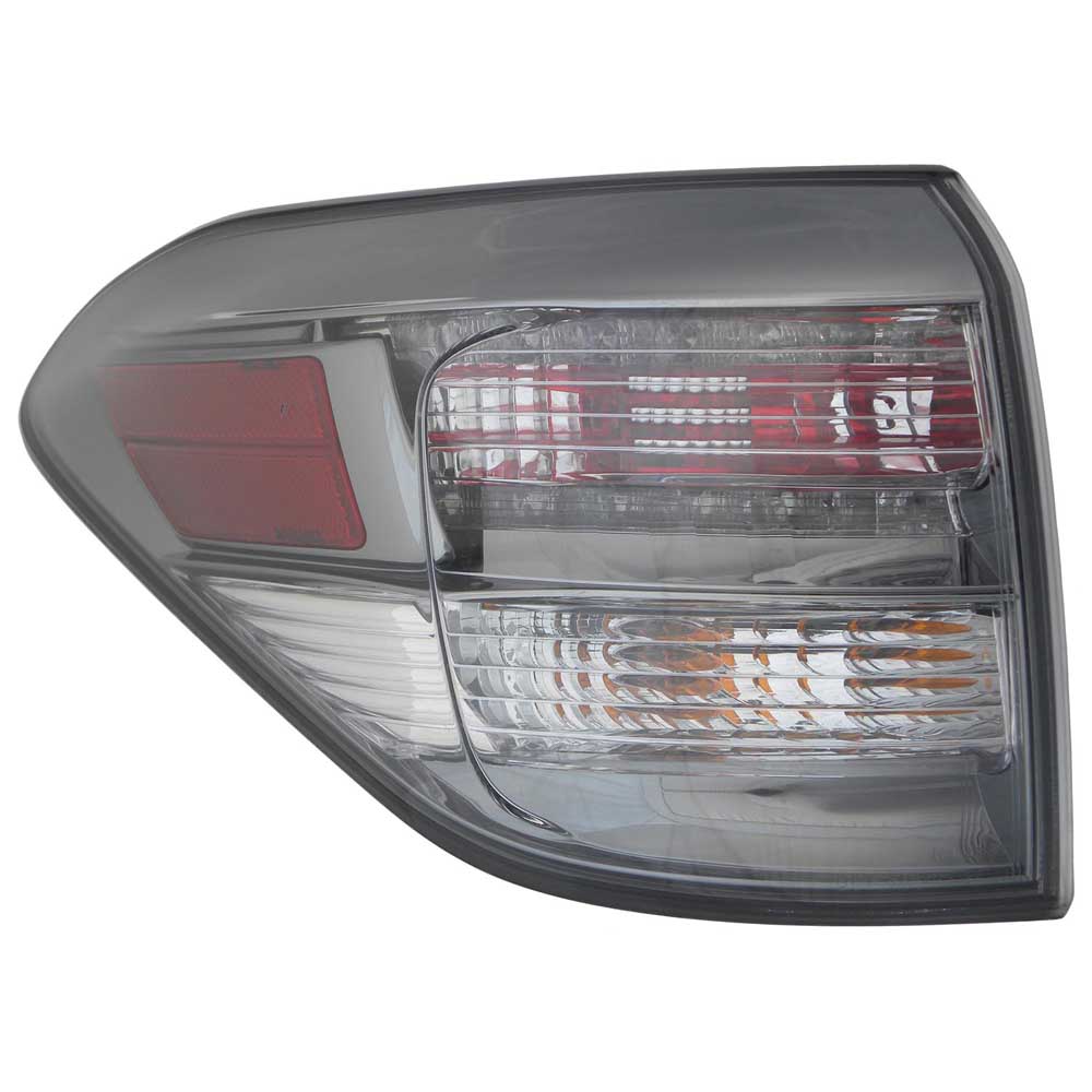 2012 Lexus RX350 Tail Light Assembly Pair