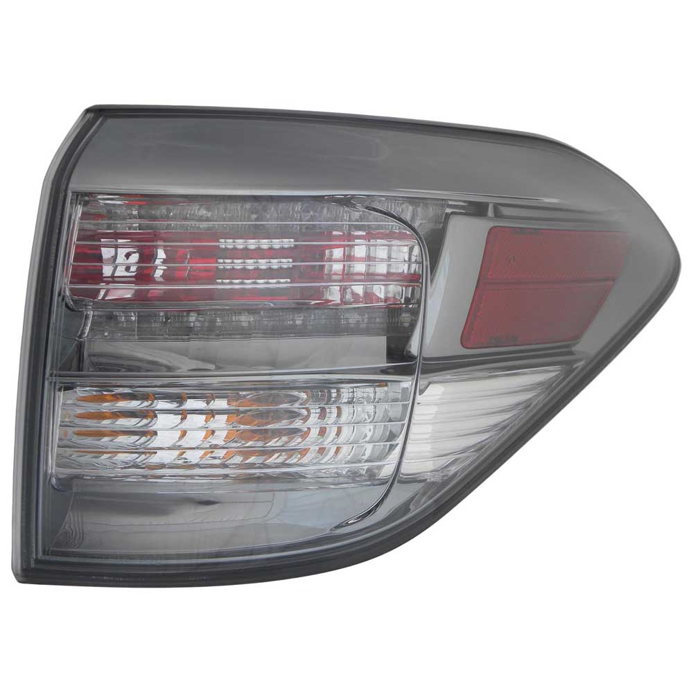 2012 Lexus RX350 Tail Light Assembly Pair