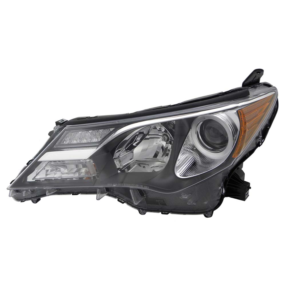 2014 Toyota RAV4 Headlight Assembly Pair