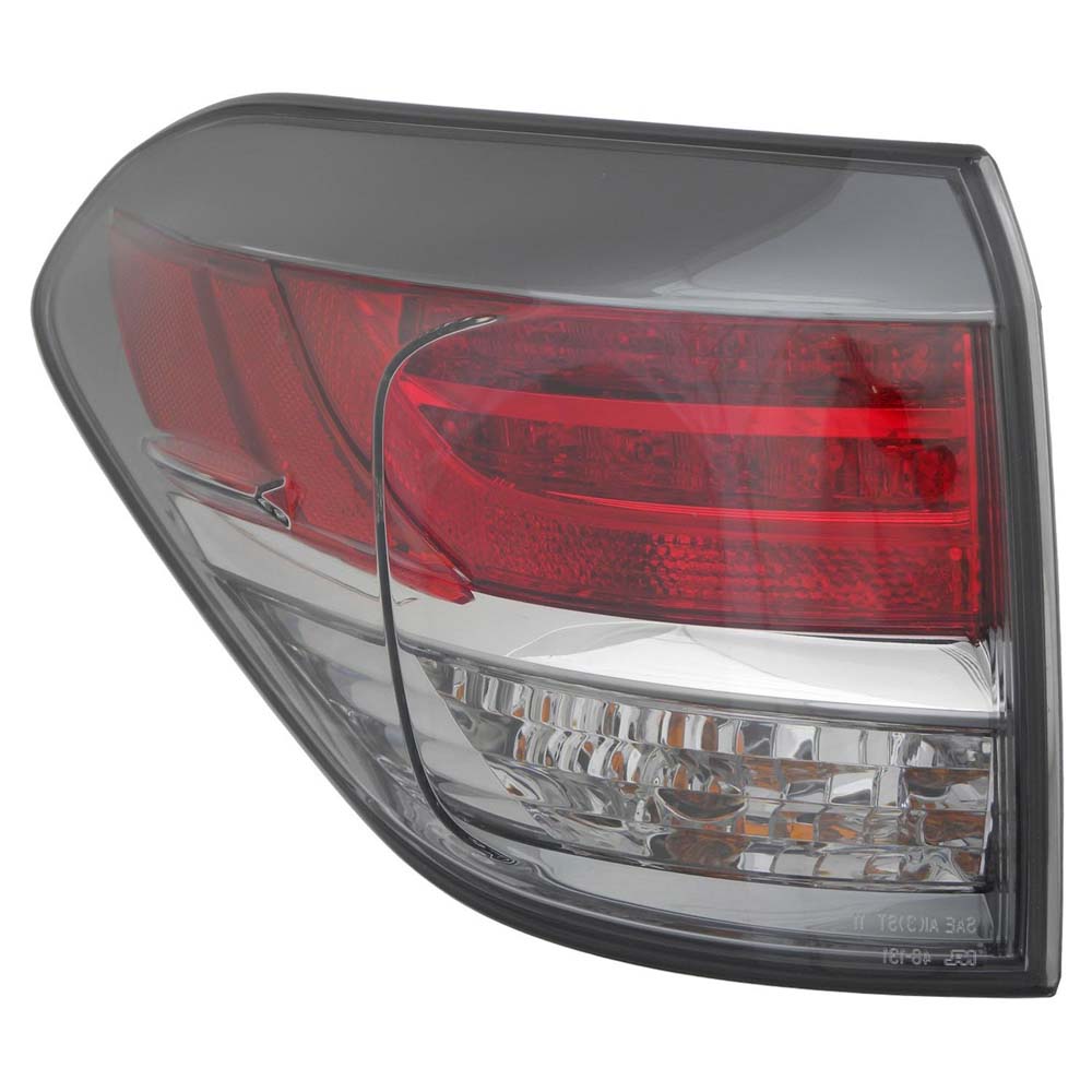 BuyAutoParts 16-12161AN Tail Light Assembly