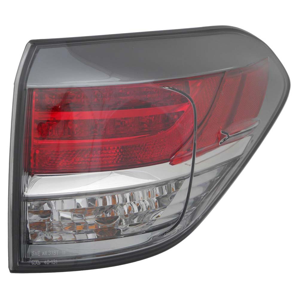 2013 Lexus RX350 Tail Light Assembly Pair
