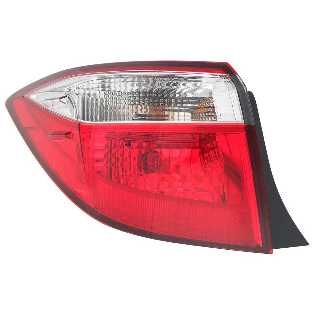 2015 Toyota Corolla Tail Light Assembly Pair