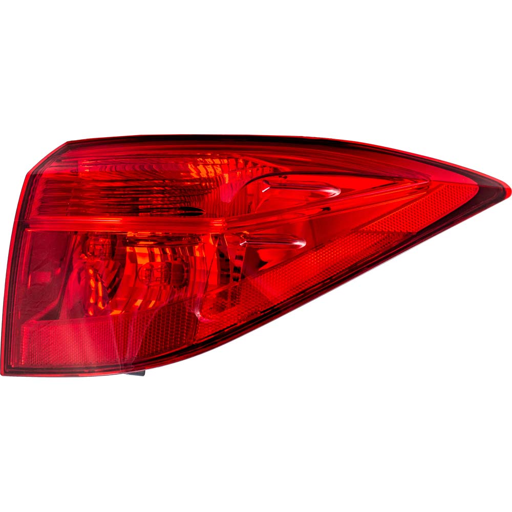 2017 Toyota Corolla Tail Light Assembly Pair