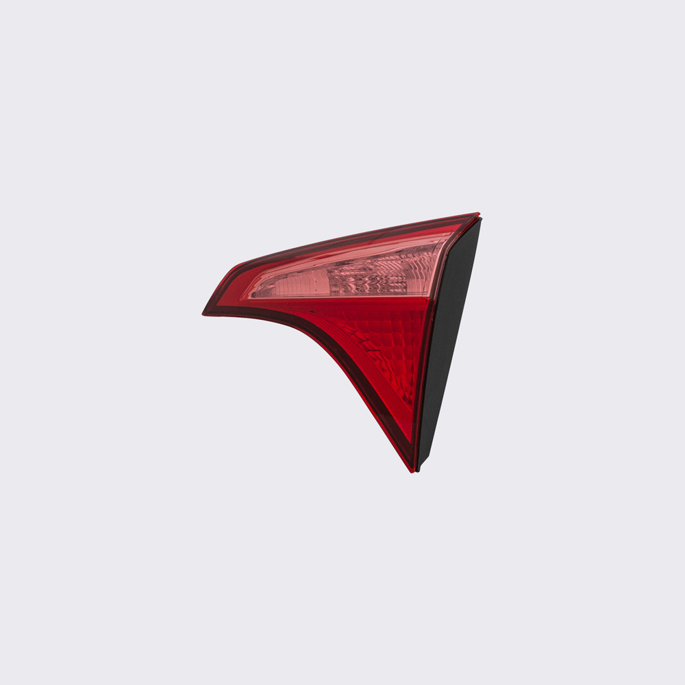 2017 Toyota Corolla Tail Light Assembly Pair