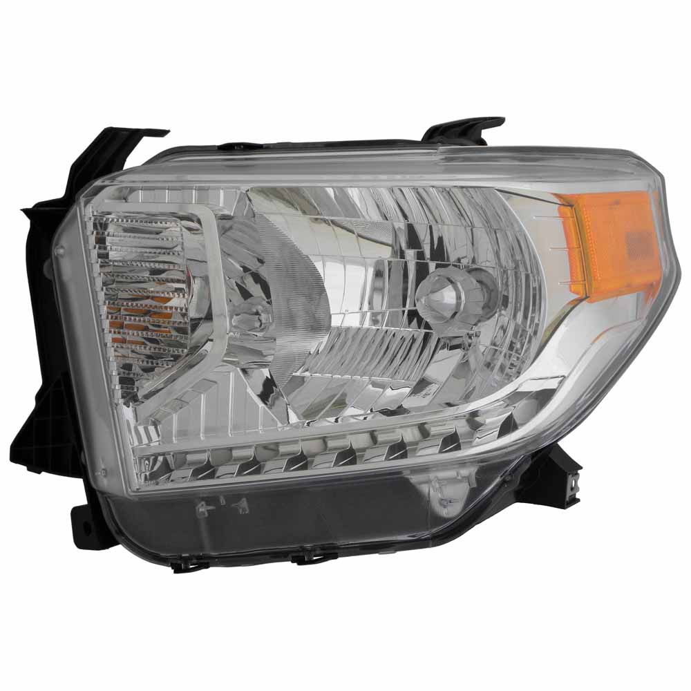 2014 Toyota Tundra Headlight Assembly
