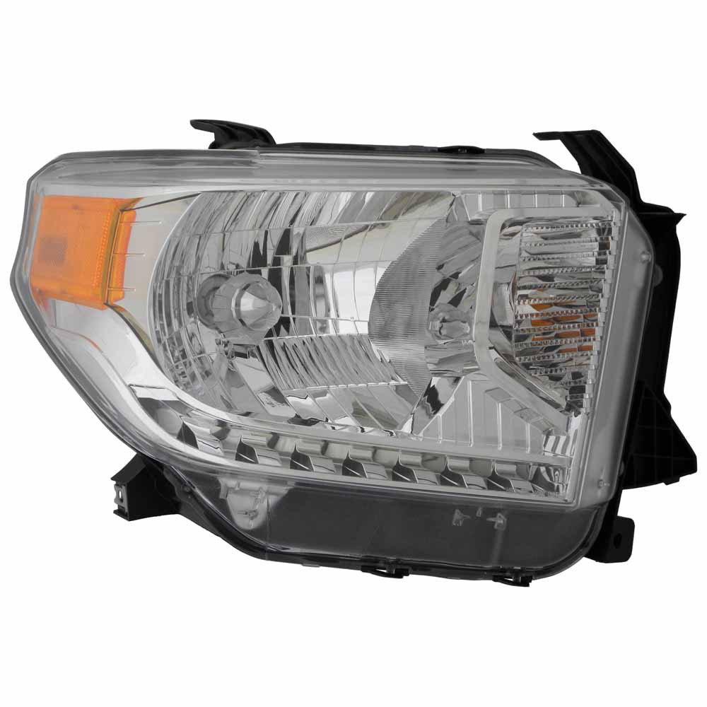 2014 Toyota Tundra Headlight Assembly Pair