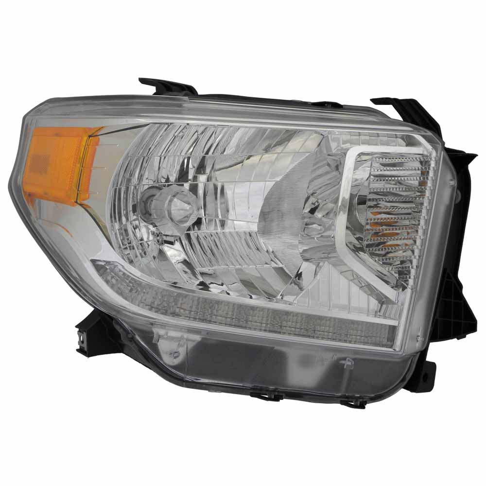 2017 Toyota Tundra Headlight Assembly Pair