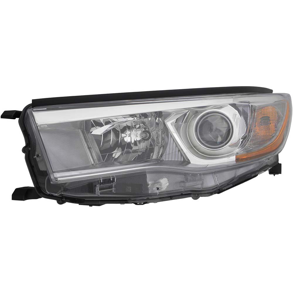 2016 Toyota Highlander Headlight Assembly Pair