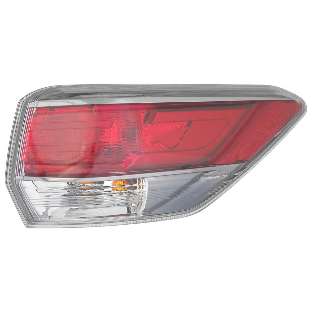 2014 Toyota Highlander Tail Light Assembly Pair