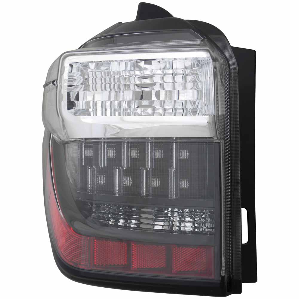 2021 Toyota 4Runner Tail Light Assembly Pair