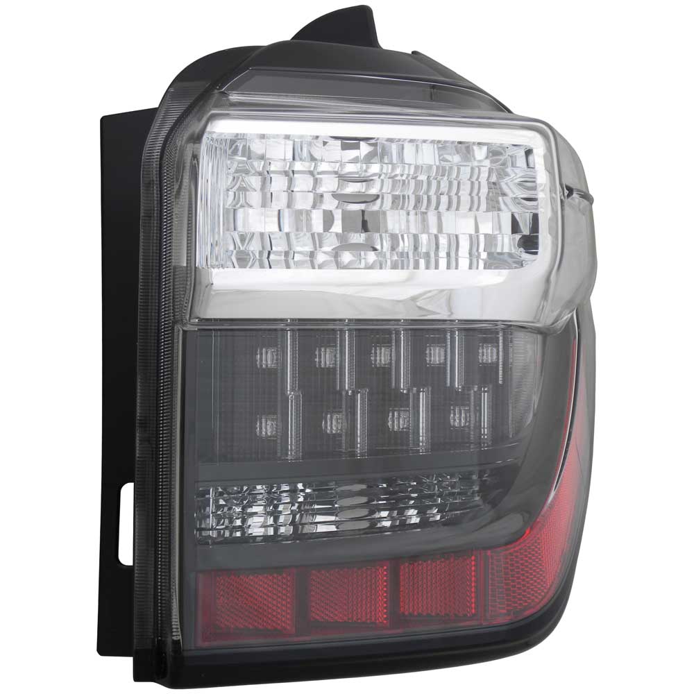 2021 Toyota 4Runner Tail Light Assembly Pair