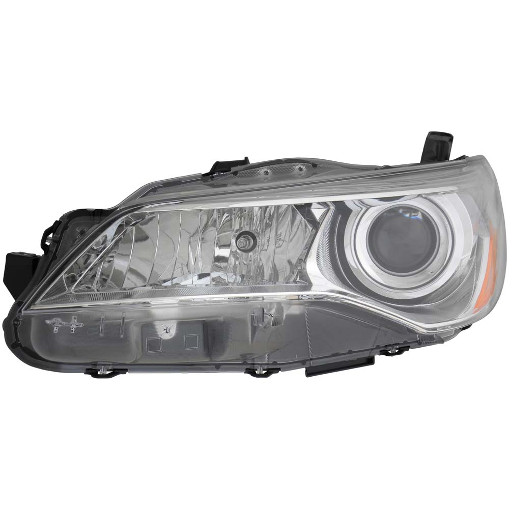 2017 Toyota Camry Headlight Assembly Pair