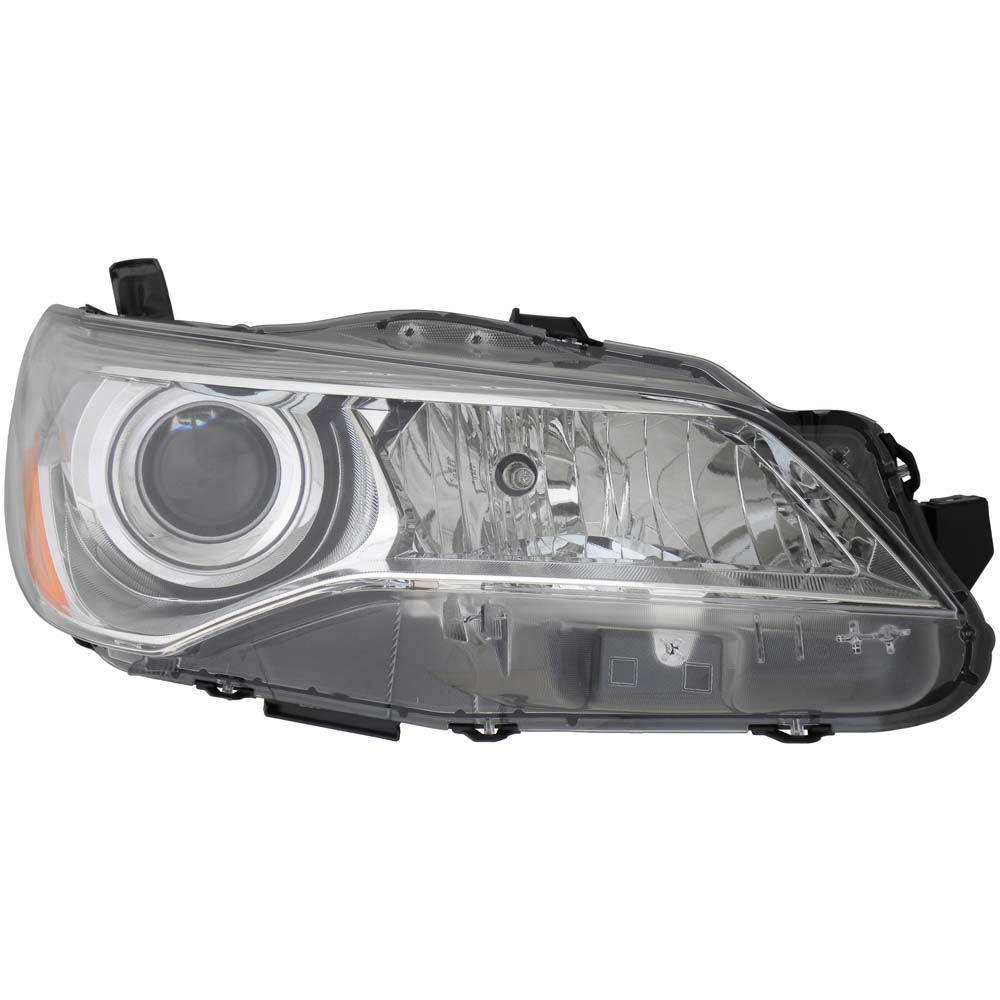 2017 Toyota Camry Headlight Assembly Pair