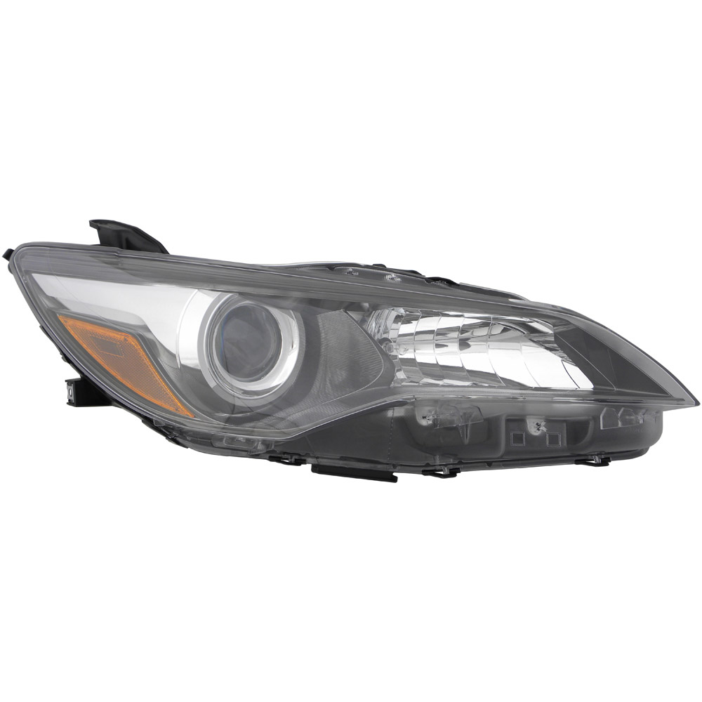 2017 Toyota Camry Headlight Assembly Pair