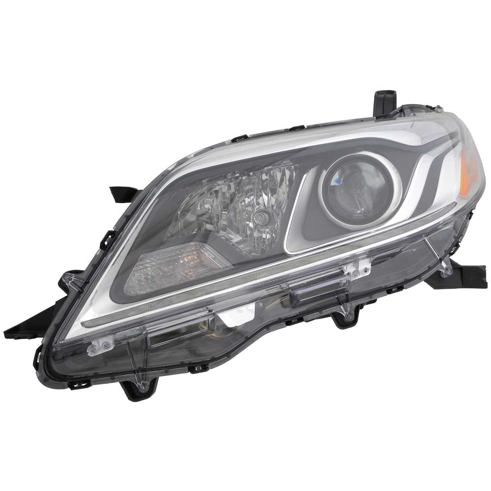 2017 Toyota Sienna Headlight Assembly Pair