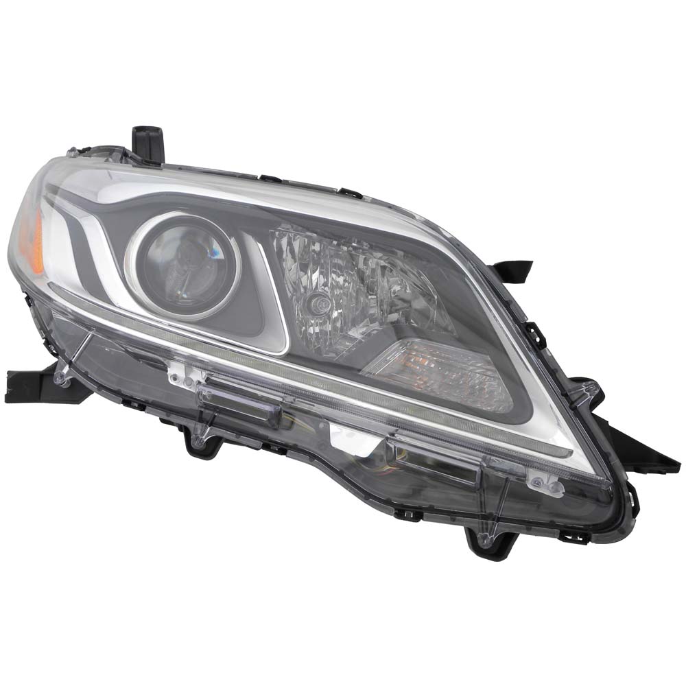 2017 Toyota Sienna Headlight Assembly Pair