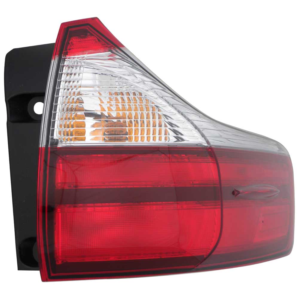 2017 Toyota Sienna Tail Light Assembly Pair