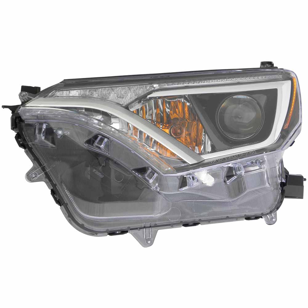 2017 Toyota RAV4 Headlight Assembly Pair