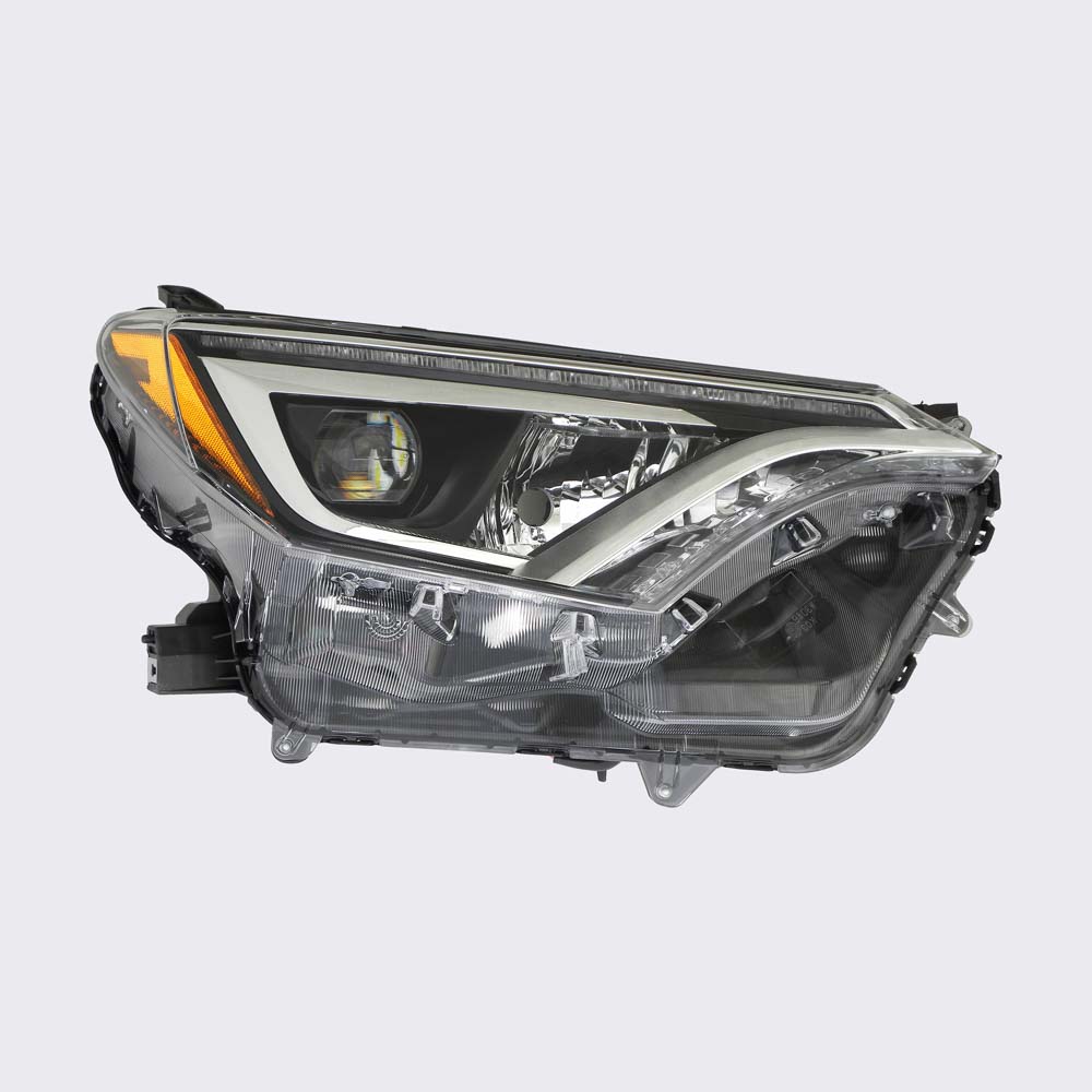 2017 Toyota RAV4 Headlight Assembly Pair