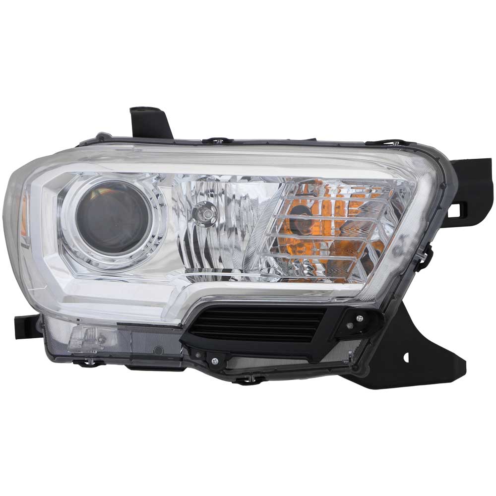 2017 Toyota Tacoma Headlight Assembly Pair