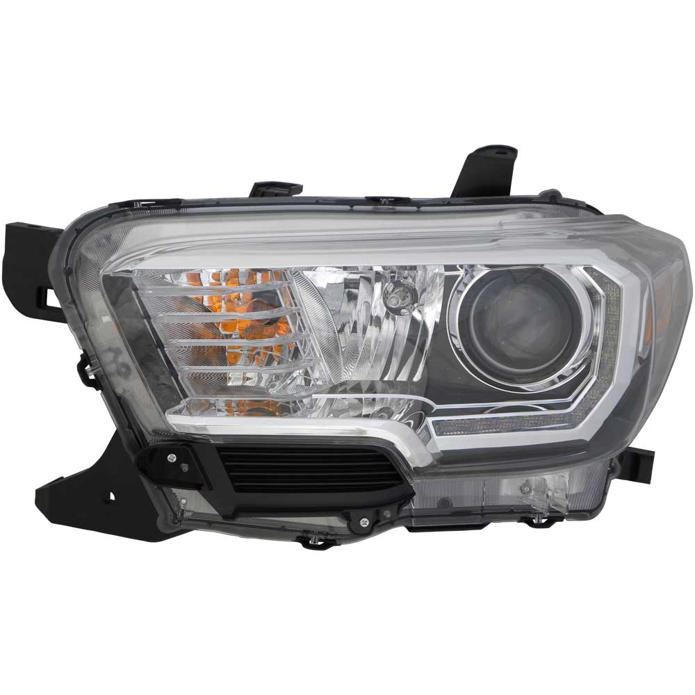 2017 Toyota Tacoma Headlight Assembly Pair