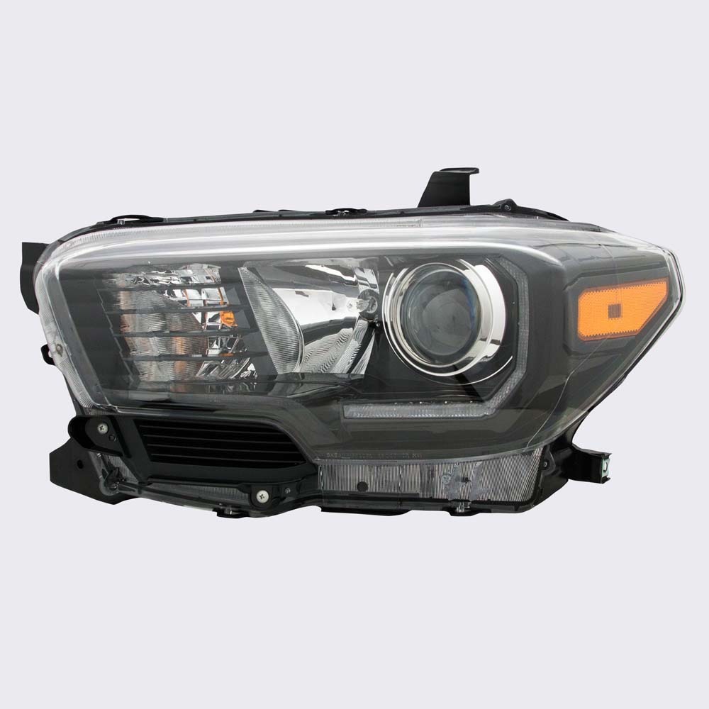 2017 Toyota Tacoma Headlight Assembly Pair