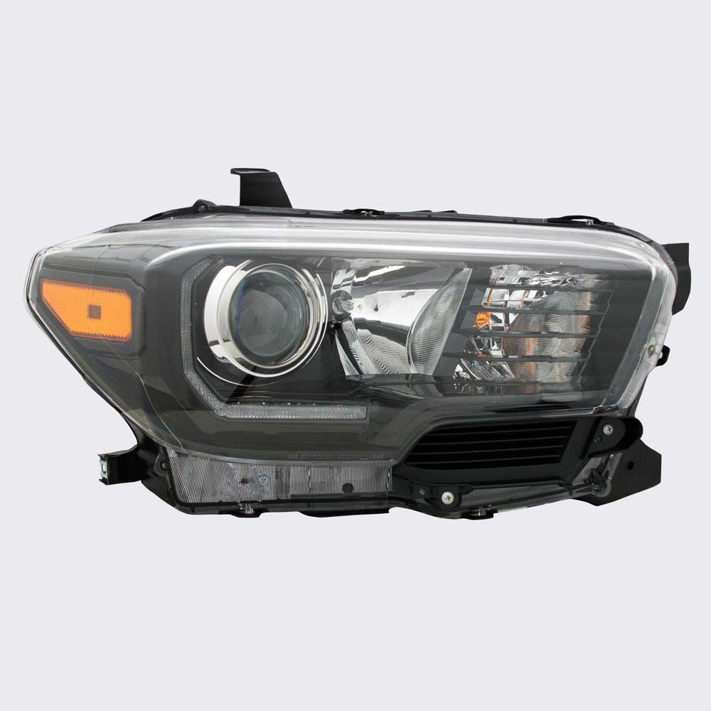 2017 Toyota Tacoma Headlight Assembly Pair