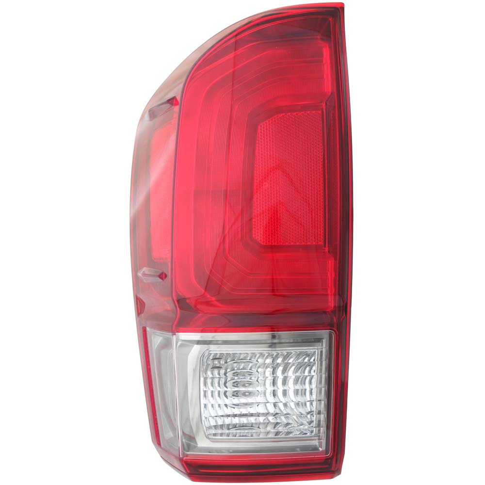 2017 Toyota Tacoma Tail Light Assembly Pair
