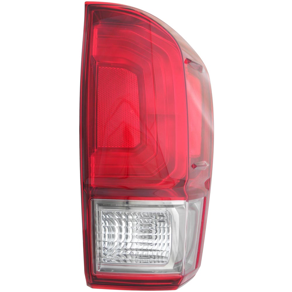 2017 Toyota Tacoma Tail Light Assembly Pair