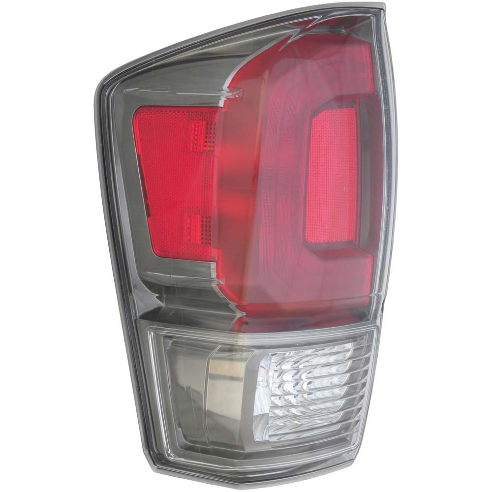 2017 Toyota Tacoma Tail Light Assembly Pair
