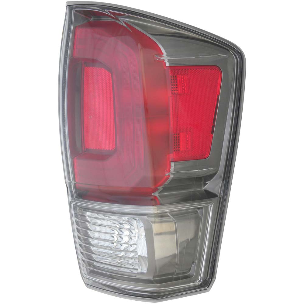 2017 Toyota Tacoma Tail Light Assembly Pair