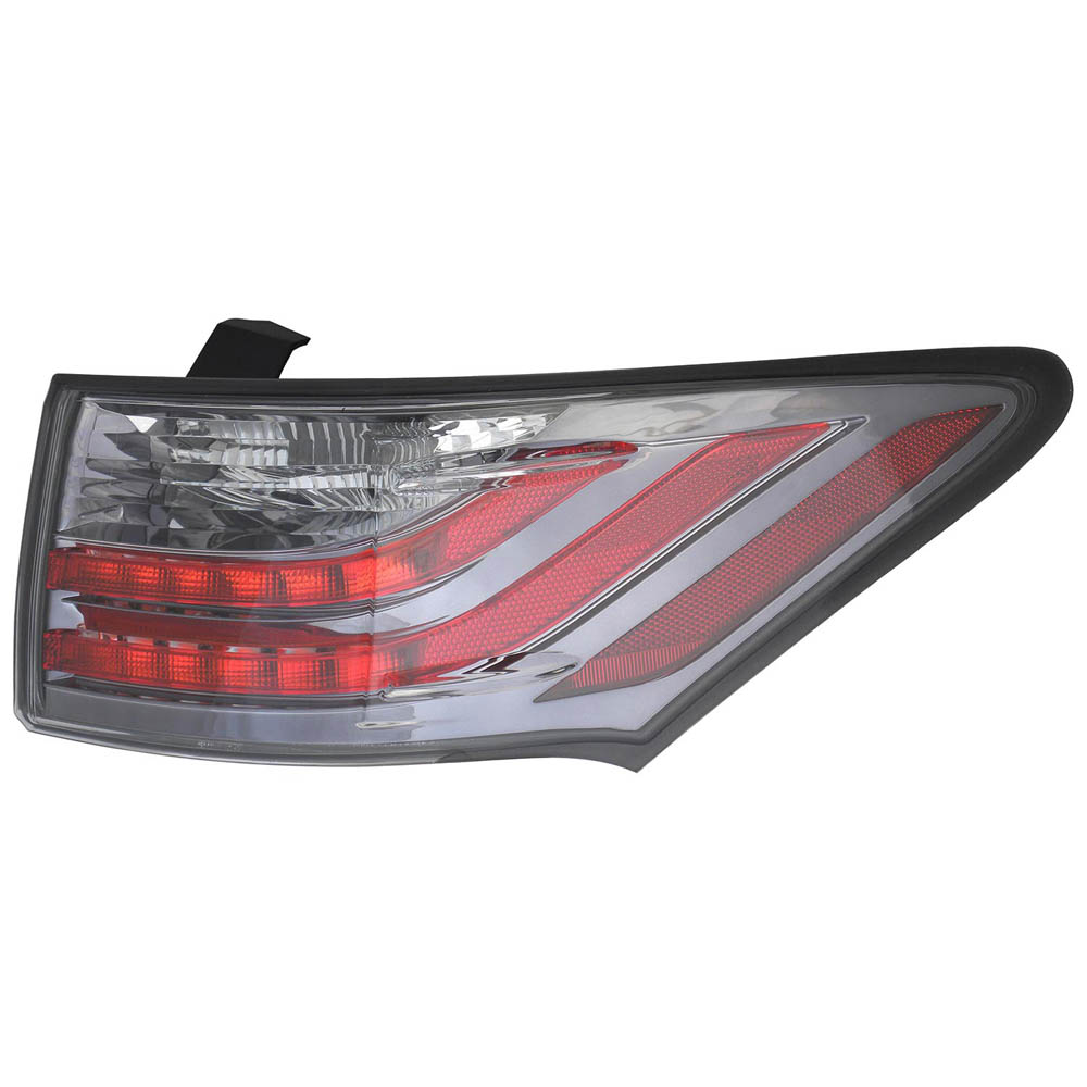 2012 Lexus CT200h Tail Light Assembly