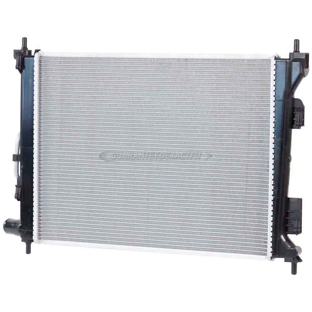 Hyundai Veloster Radiator - Oem & Aftermarket Replacement Parts