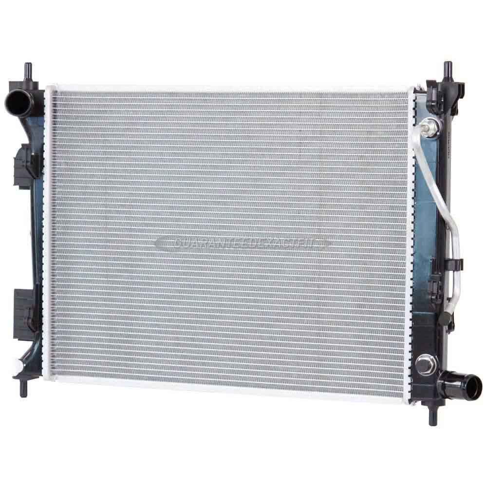 2017 Kia Rio Radiator