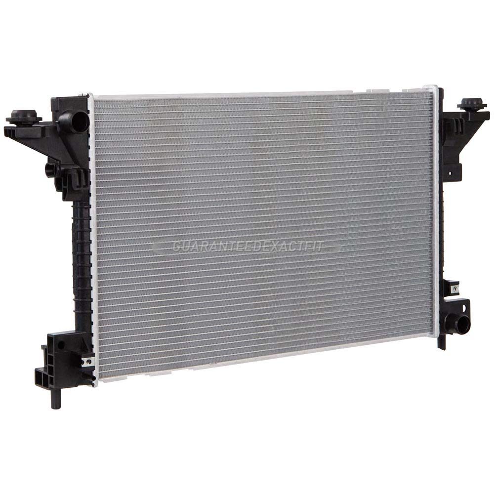  Cadillac elr radiator 