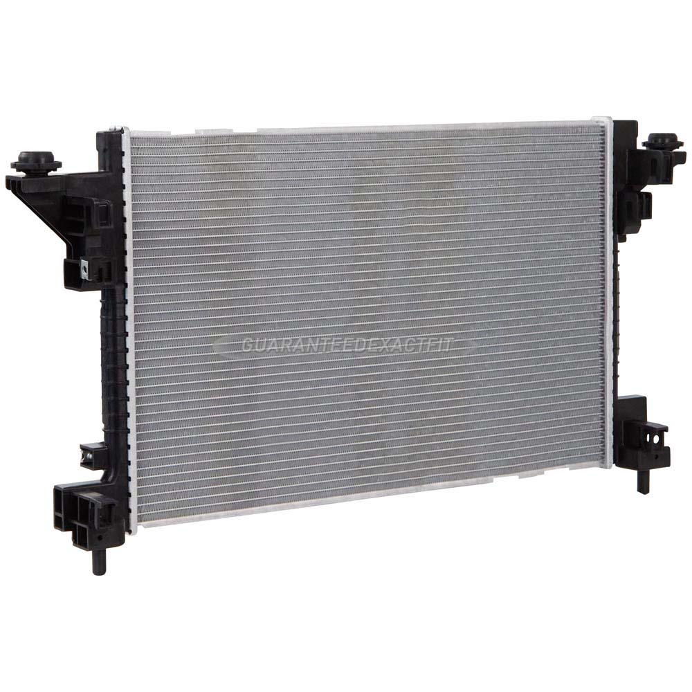 2012 Chevrolet Volt Radiator
