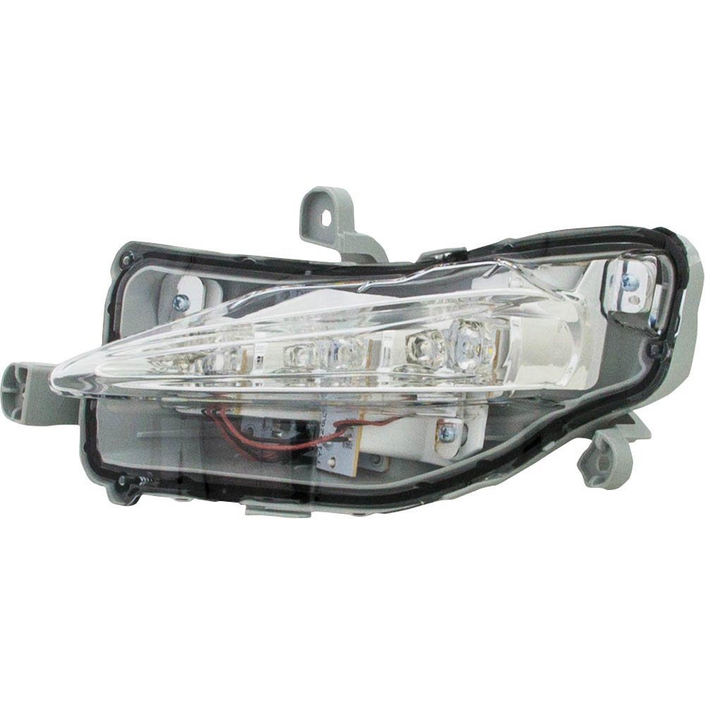 2017 Toyota Corolla Daytime Running Light