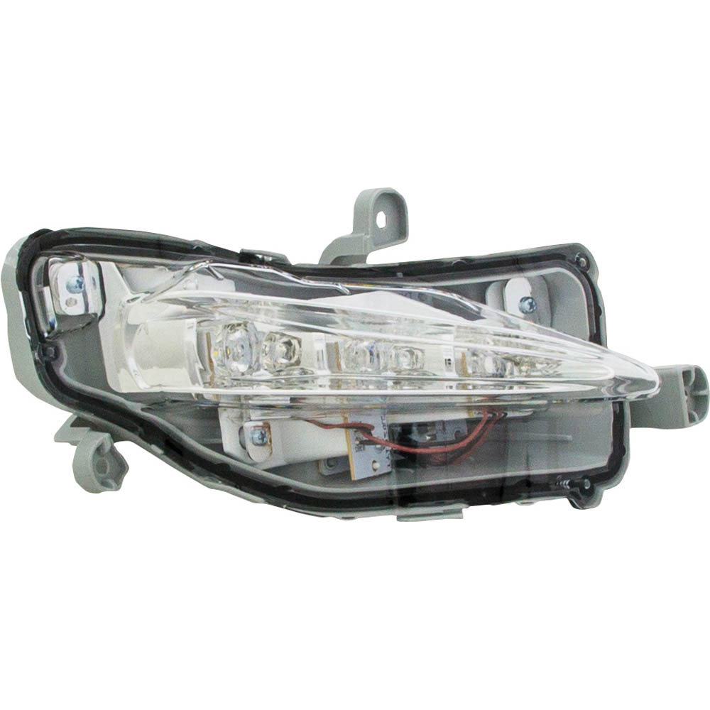 2017 Toyota Corolla Daytime Running Light