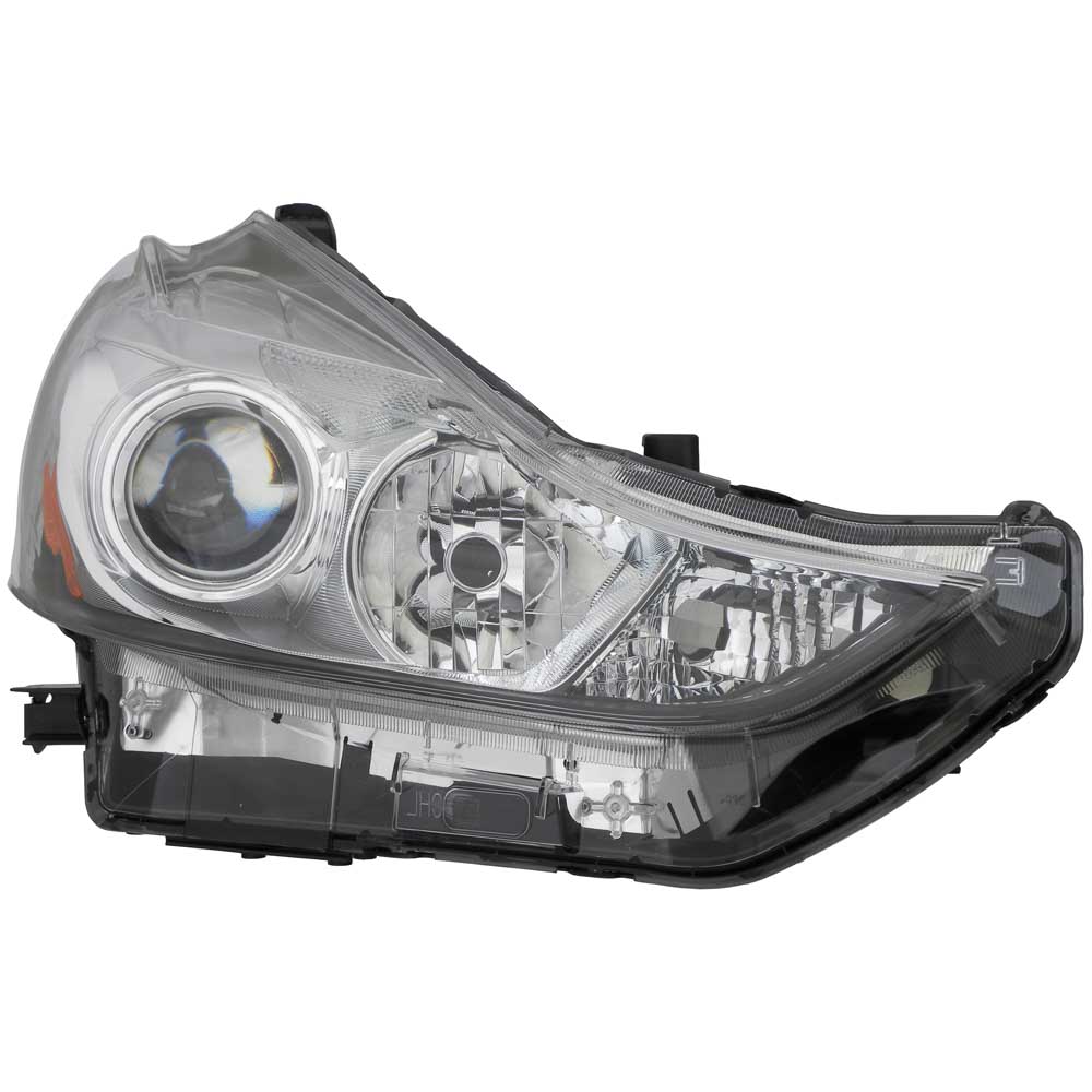 2017 Toyota Prius V Headlight Assembly Pair