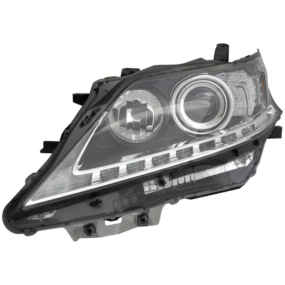 2013 Lexus RX350 Headlight Assembly Pair