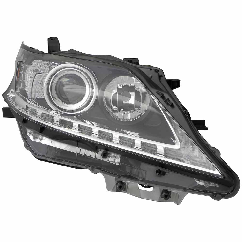 2013 Lexus RX350 Headlight Assembly Pair