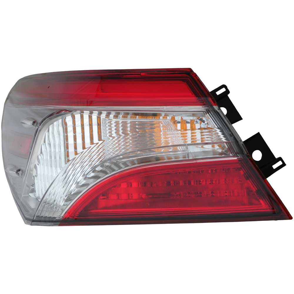 2018 Toyota Camry Tail Light Assembly Pair