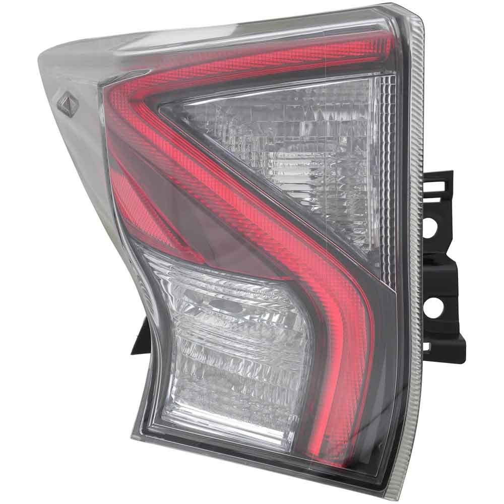 BuyAutoParts 16-12612AN Tail Light Assembly