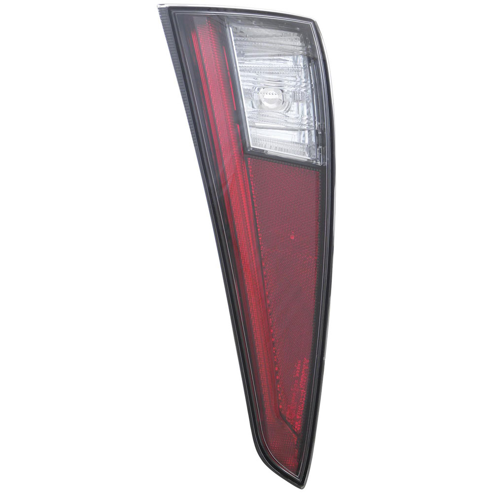 2017 Toyota Prius Tail Light Assembly Pair