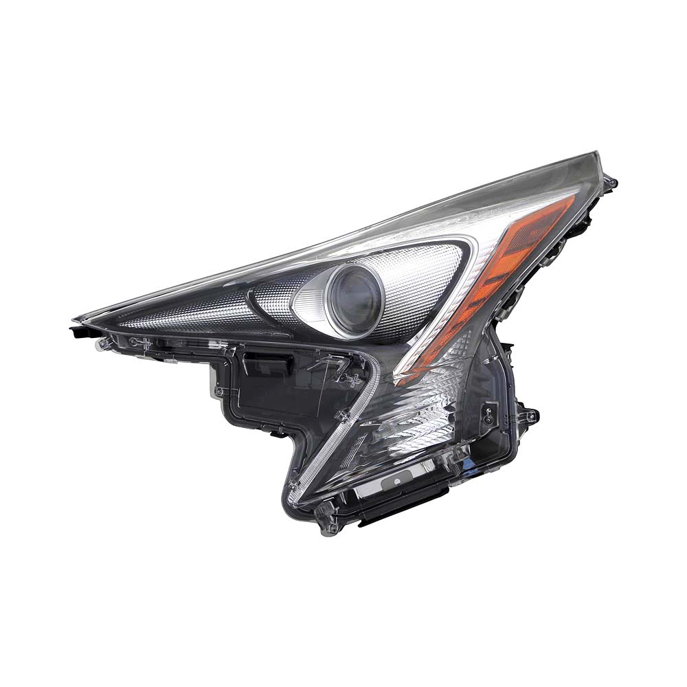 2017 Toyota Prius Headlight Assembly Pair