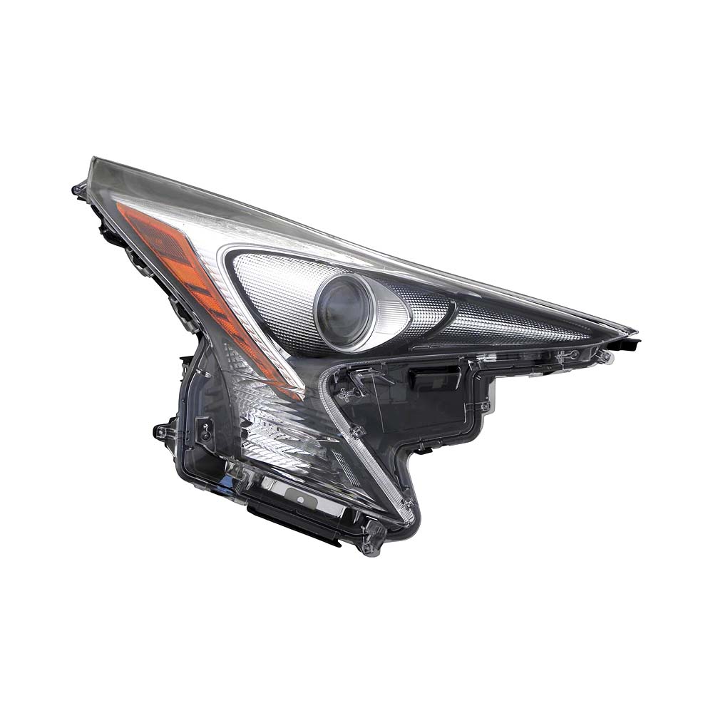 2017 Toyota Prius Headlight Assembly Pair