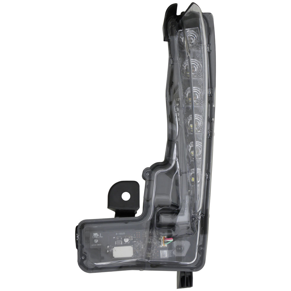 2017 Toyota Corolla Daytime Running Light