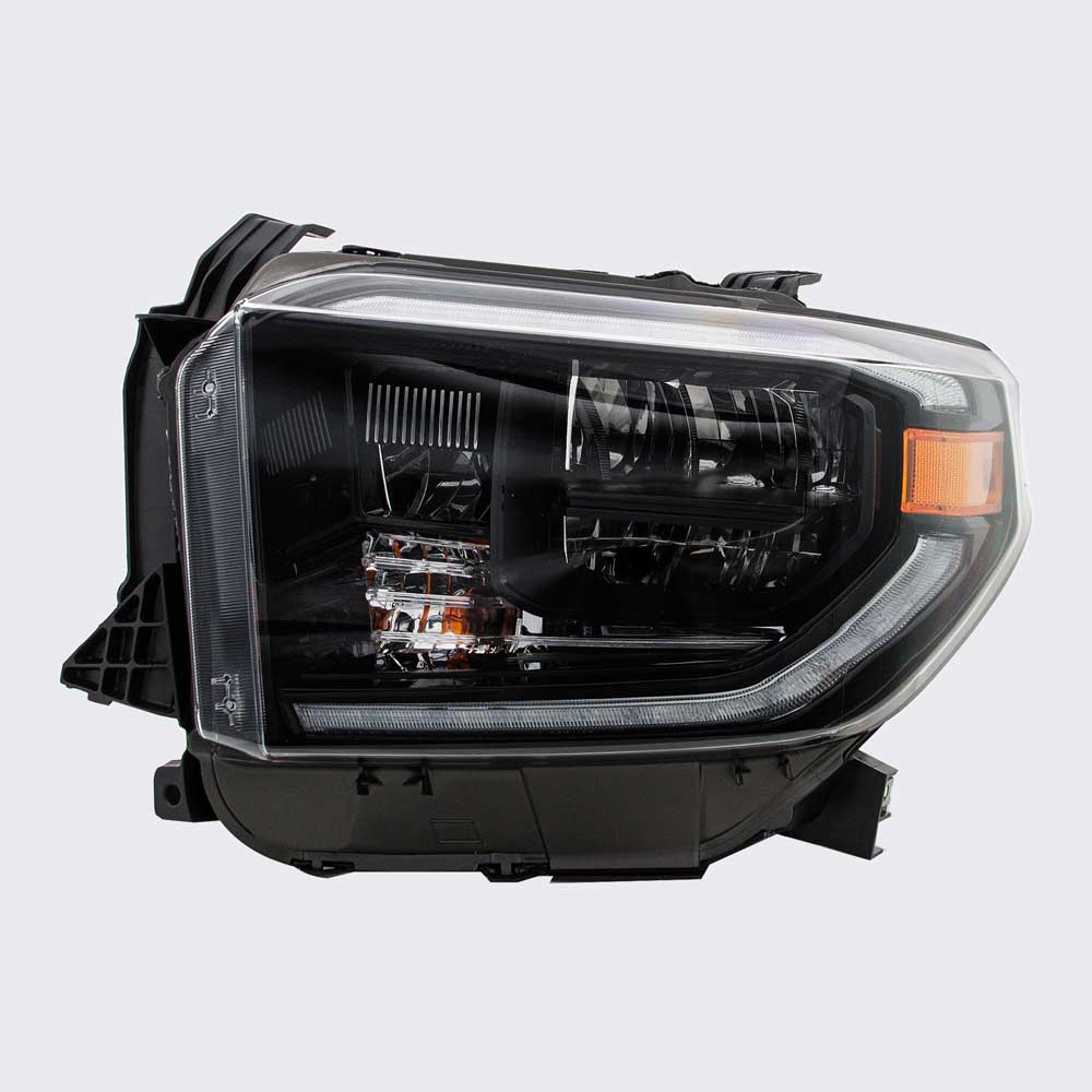 2021 Toyota Tundra Headlight Assembly Pair