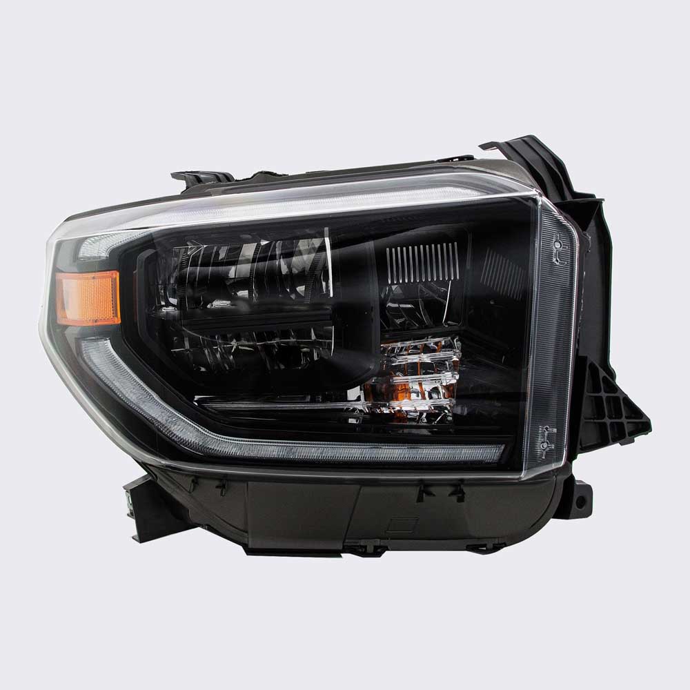 2021 Toyota Tundra Headlight Assembly Pair